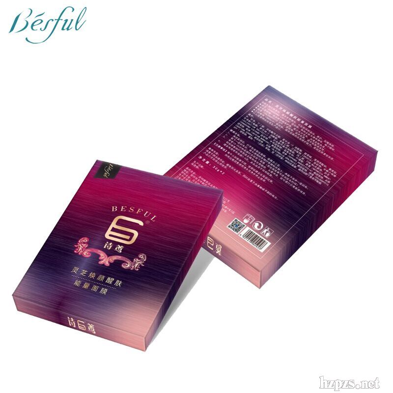 靈芝煥顏醒膚全效能量面膜 靈芝煥顏醒膚全效能量面膜