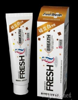 口益清—硅立白牙膏 口益清—硅立白牙膏