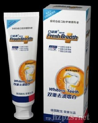 口益清—雙重去漬增白抑菌牙膏 口益清—雙重去漬增白抑菌牙膏