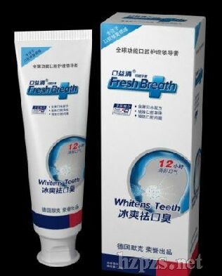 口益清—冰爽祛口臭抑菌牙膏 口益清—冰爽祛口臭抑菌牙膏