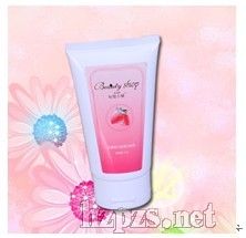 草莓皙白剔透潔面乳(泡沫型)