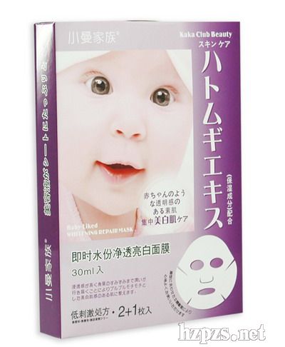 日本小曼家族“膜力線”BABY美肌系列產(chǎn)品