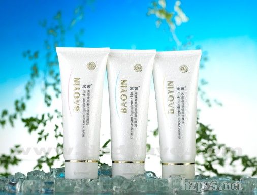 專業(yè)美容”寶茵“深海冰泉補水保濕洗顏泥-25