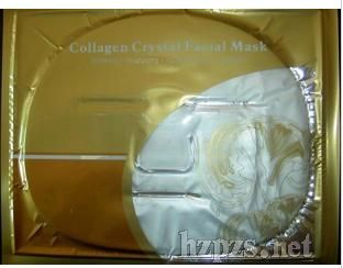 水晶面膜