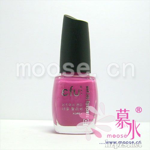 韓國EFU立體炫亮指甲油5#粉紅