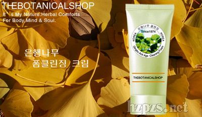 柏泰姬-銀杏煥顏新生洗面奶