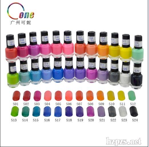 供應(yīng)水性指甲油半成品