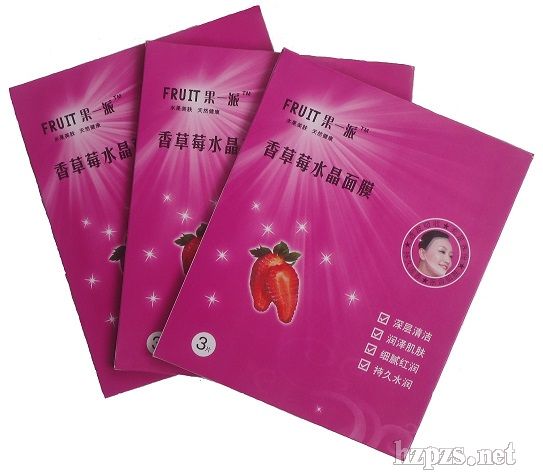 香草莓膠原蛋白面膜