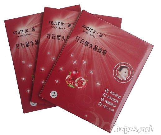 果一派-紅石榴膠原蛋白面膜