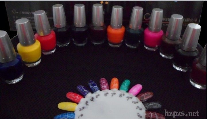 供應(yīng)龜裂(裂紋)指甲油半成品