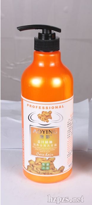澳影姜汁精油洗發(fā)水