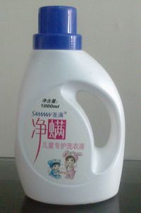 “圣滿”凈螨兒童專護(hù)洗衣液