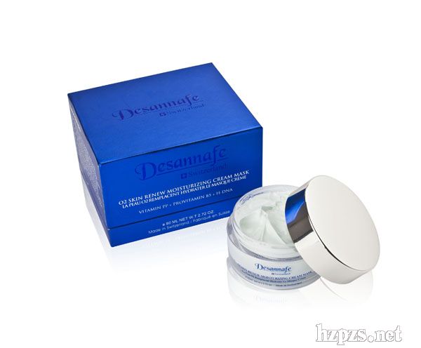 瑞士Desannafe姍納菲/純氧透肌再生水分面膜