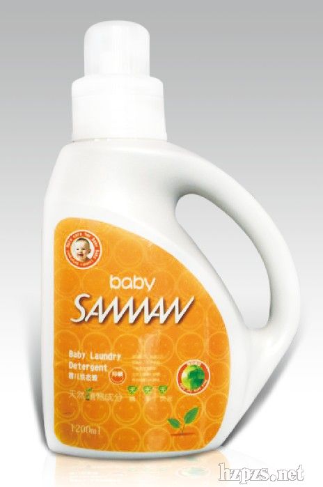 薄荷香型嬰兒洗衣液