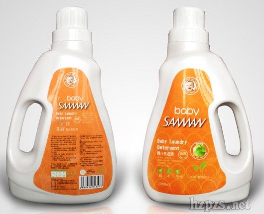 薄荷清新低泡嬰兒洗衣液