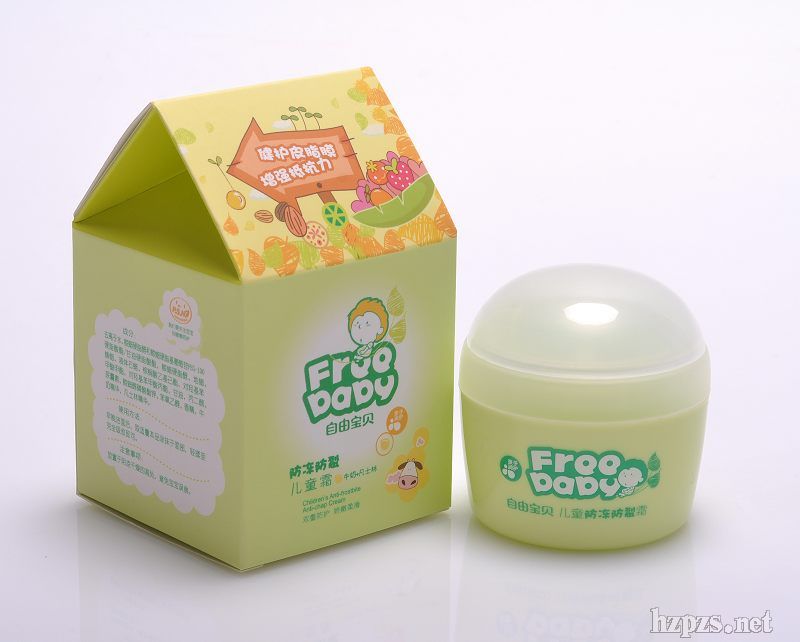 兒童防凍防裂霜(牛奶+凡士林)