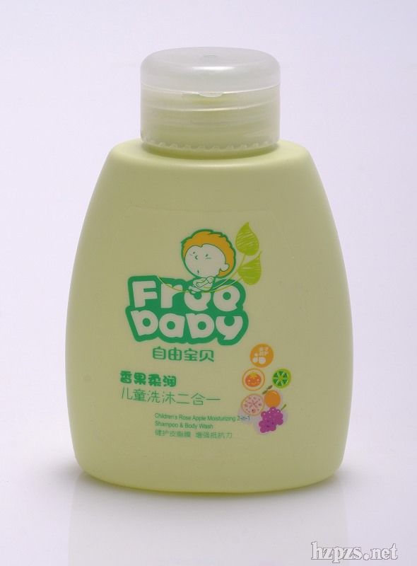 香果柔潤兒童洗沐二合一