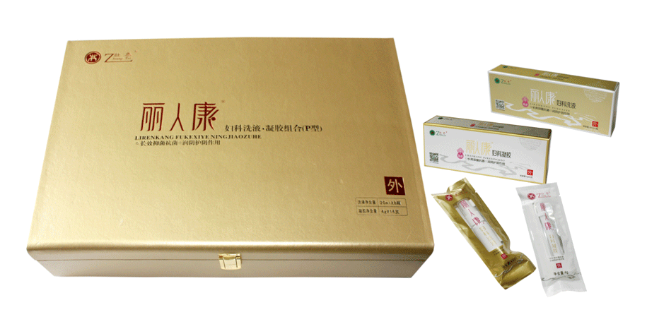 麗人康婦科洗液·凝膠(宮頸修復(fù))P型