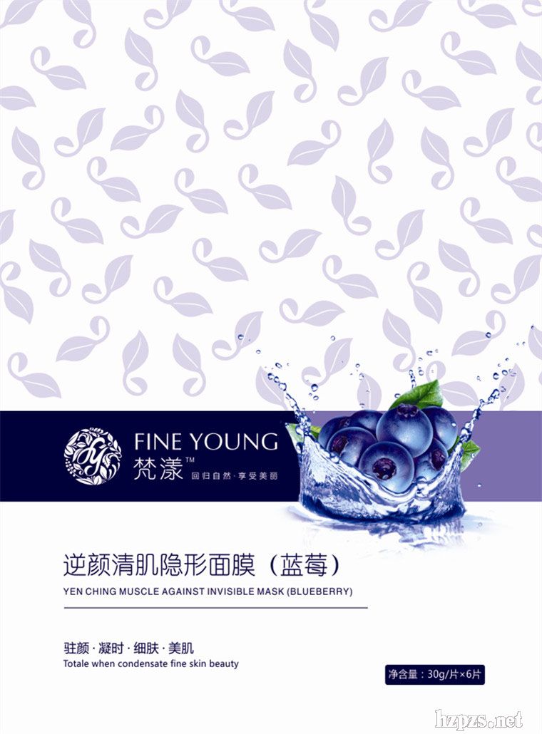 逆顏清肌隱形面膜(藍(lán)莓)