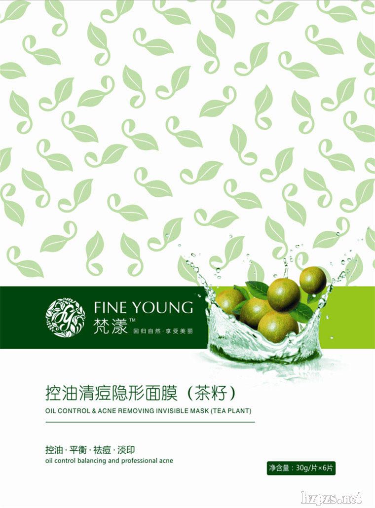 控油清痘隱形面膜(茶籽)