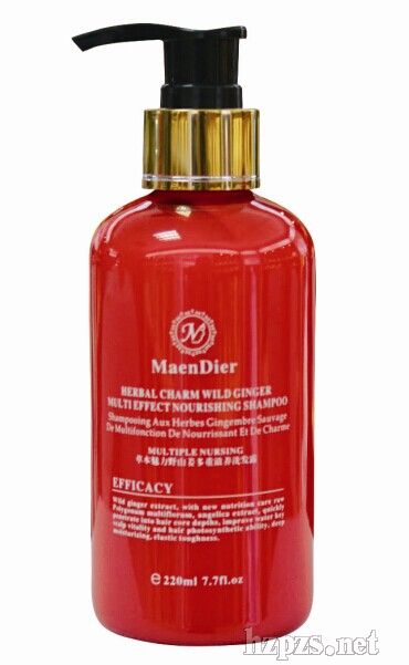 夢黛爾草本魅力野山姜多重修復(fù)洗發(fā)露