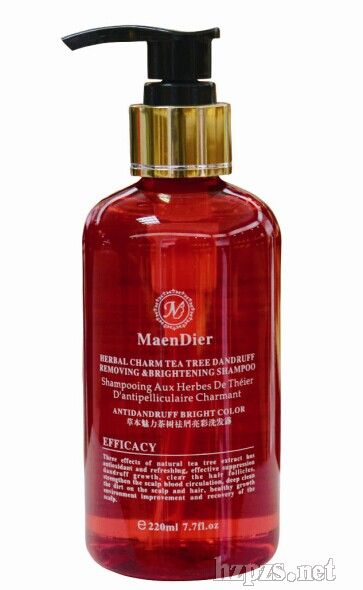 夢黛爾草本魅力茶樹祛屑亮彩洗發(fā)露