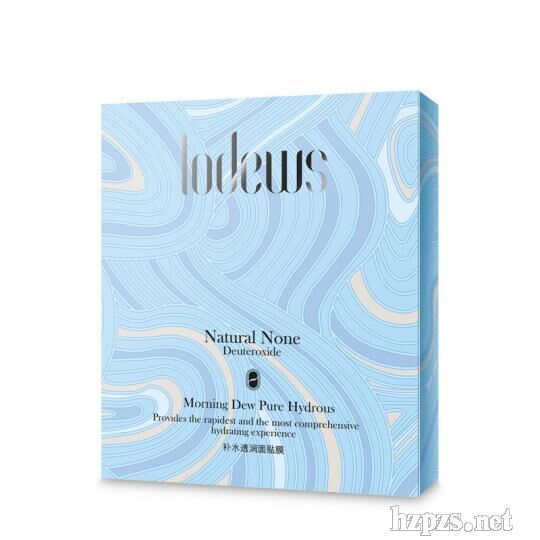 補水透潤面貼膜