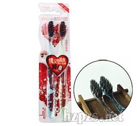 新聞鉆石小黑竹炭牙刷(大刷頭)