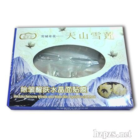 天山雪蓮除皺醒膚水晶面膜
