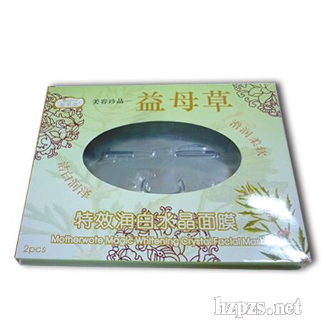 益母草潤白水晶面膜