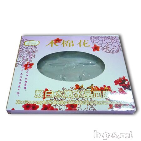 木棉花凝白水嫩水晶面膜