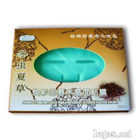 冬蟲夏草煥彩回春水晶面膜