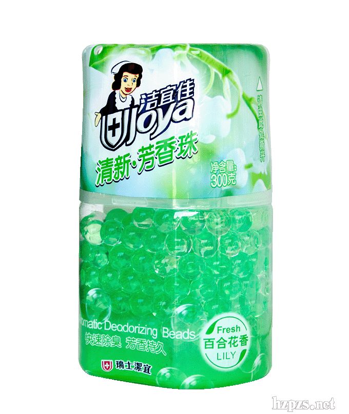 清新百合花香芳香珠