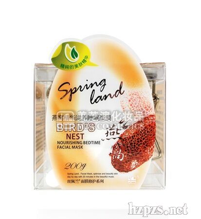 燕窩精華滋養(yǎng)睡眠面膜
