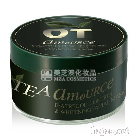 翠葉茶樹控油凈白清潔面膜