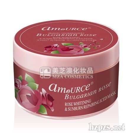 菁純玫瑰美白曬后修護(hù)冰膜
