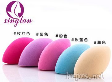 蛋形粉撲BB霜美妝蛋水滴粉撲