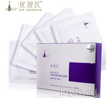 六勝肽原液蠶絲面膜
