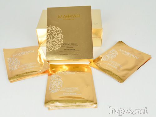 晶潤(rùn)補(bǔ)水蠶絲面膜