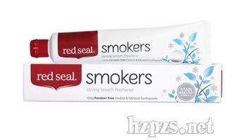 RedSeal/紅印進(jìn)口煙民牙膏