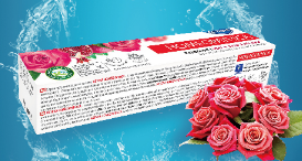 順勢(shì)療法牙膏-玫瑰與山金車花