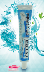 美白護(hù)齒牙膏