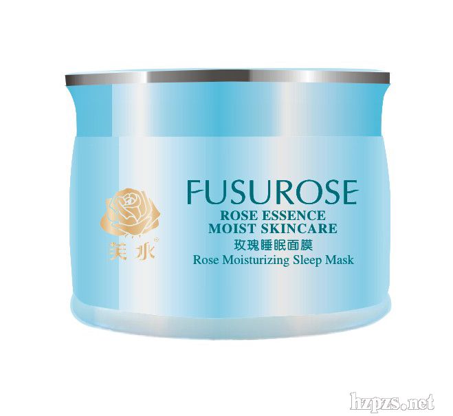 玫瑰睡眠面膜