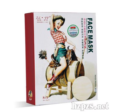 妝后蜜露潤澤蠶絲面膜