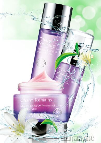 茉莉活顏花瓣潔面晶