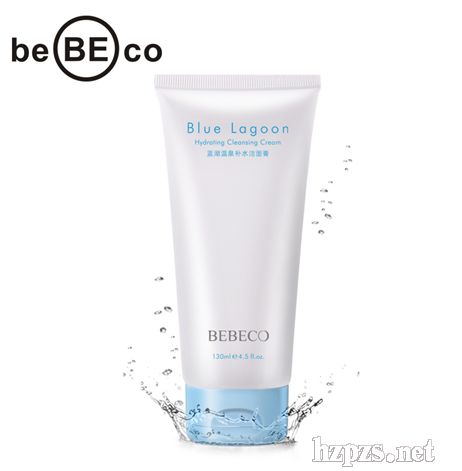 BEBECO貝貝可藍(lán)湖溫泉補(bǔ)水潔面膏13