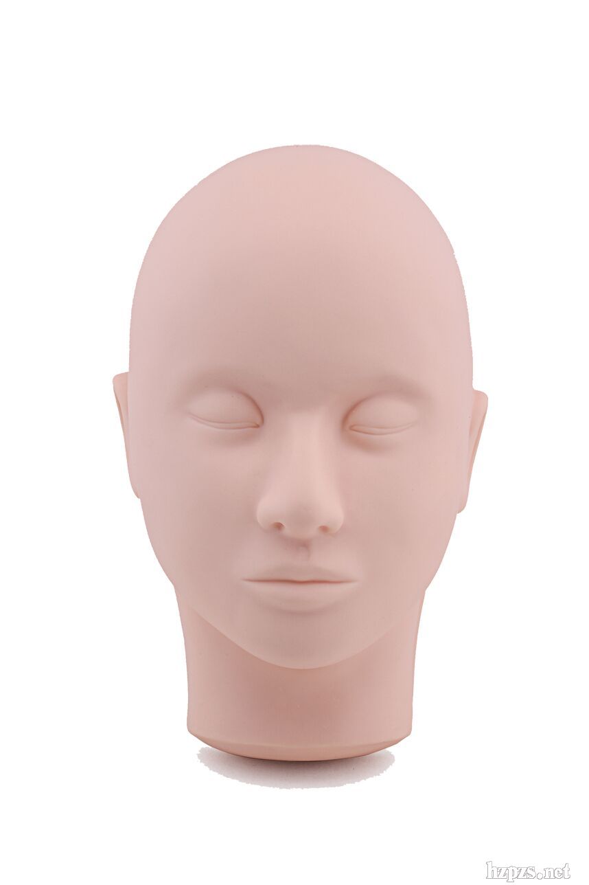 特制美睫練習(xí)模特頭