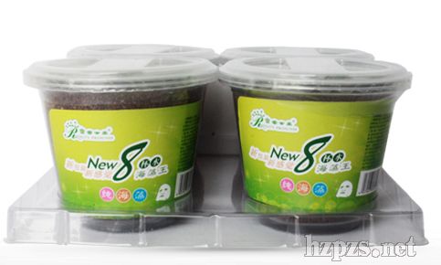 皇室公主純進(jìn)口8杯水海藻王純海藻