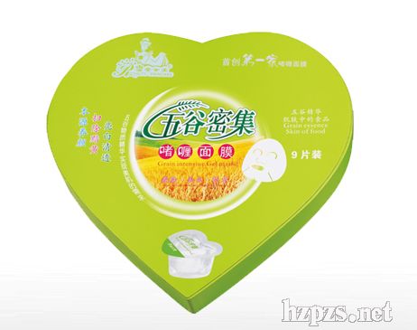 五谷密集啫喱面膜