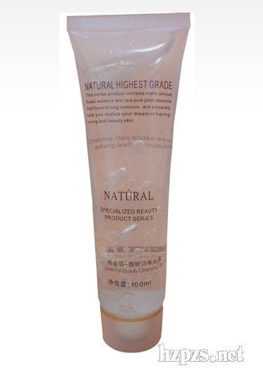 純金箔靚膚潔面水晶